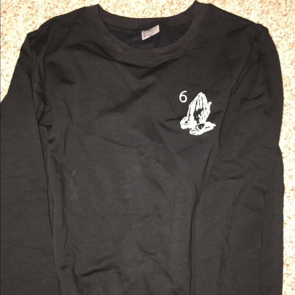 NEW black drake sweatshirt